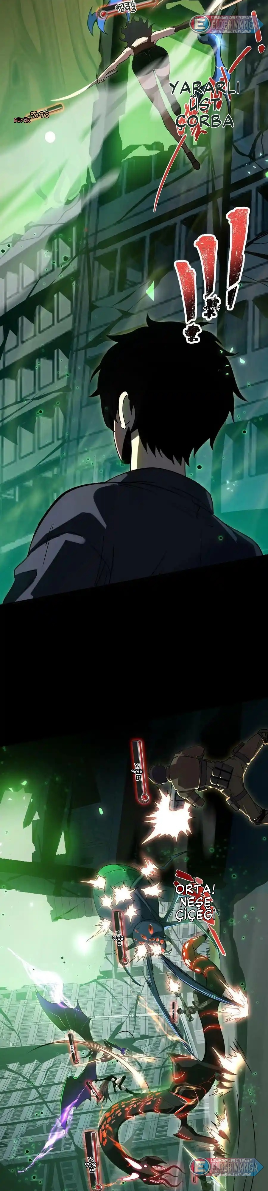 Tanrıları Öldürerek Seviye Atlama! İLK BÖLÜMÜ OKUMAYA GİT - Sayfa 23