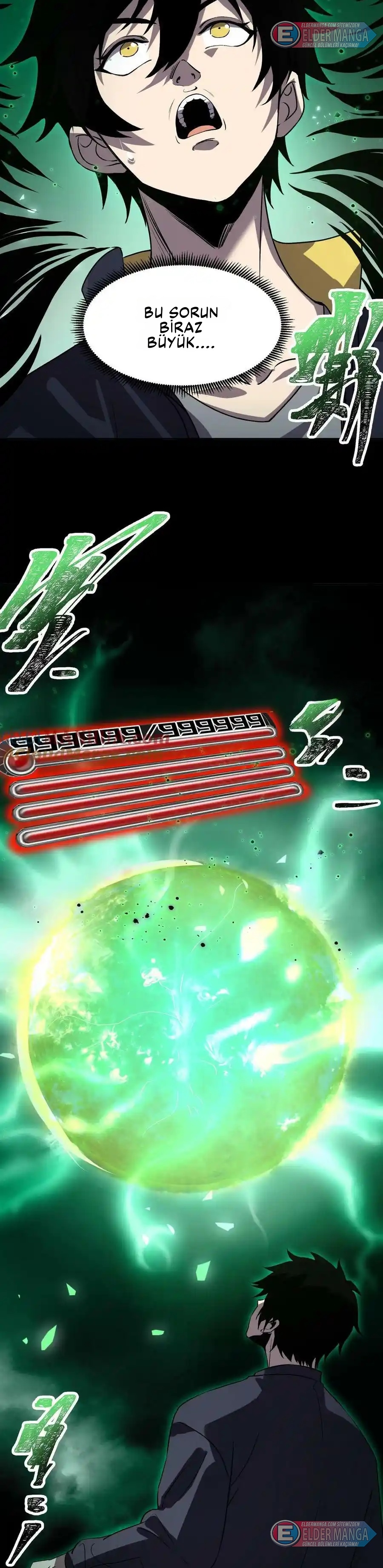 Tanrıları Öldürerek Seviye Atlama! İLK BÖLÜMÜ OKUMAYA GİT - Sayfa 25