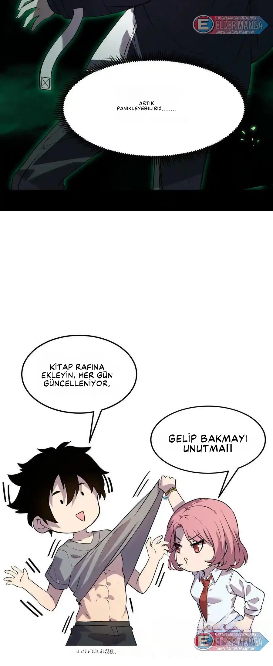 Tanrıları Öldürerek Seviye Atlama! İLK BÖLÜMÜ OKUMAYA GİT - Sayfa 26