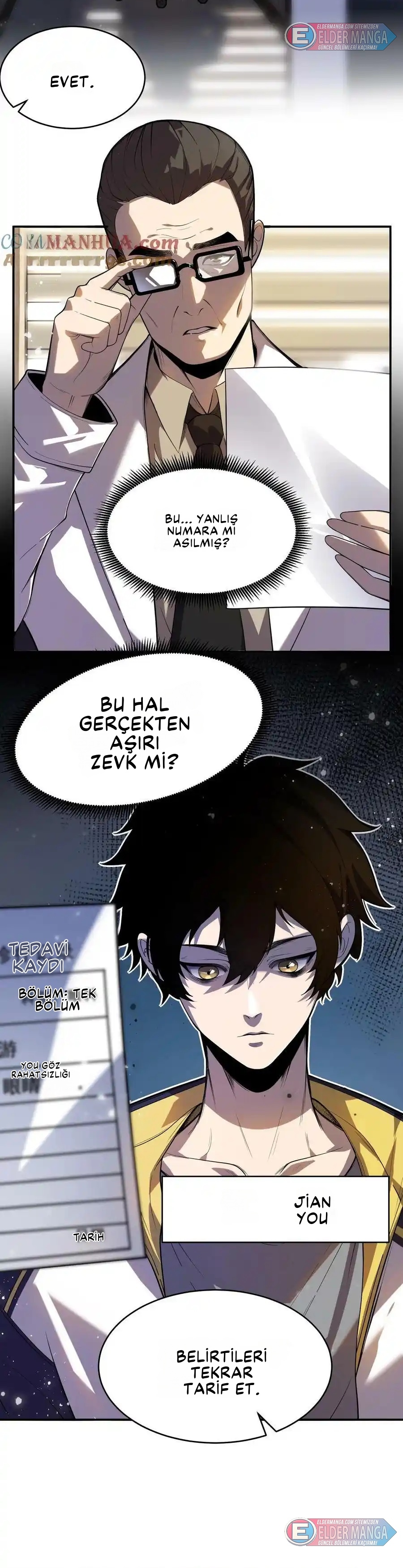 Tanrıları Öldürerek Seviye Atlama! İLK BÖLÜMÜ OKUMAYA GİT - Sayfa 3