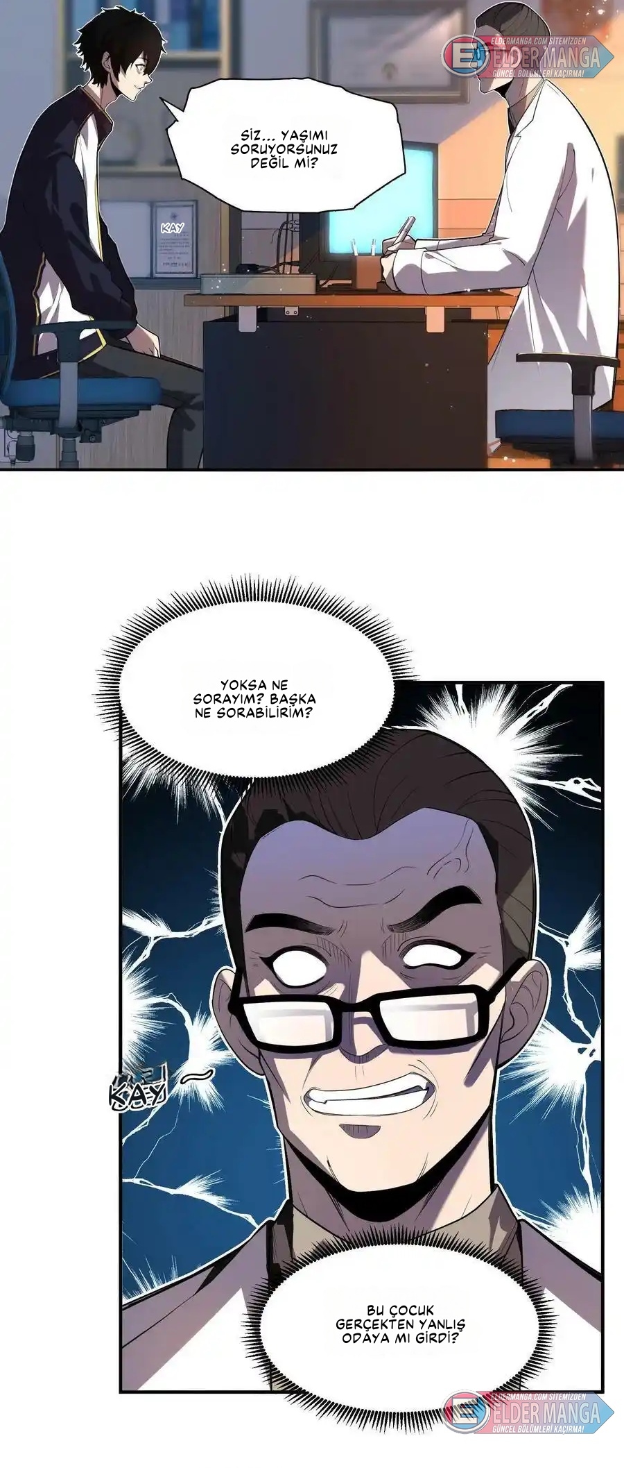 Tanrıları Öldürerek Seviye Atlama! İLK BÖLÜMÜ OKUMAYA GİT - Sayfa 7