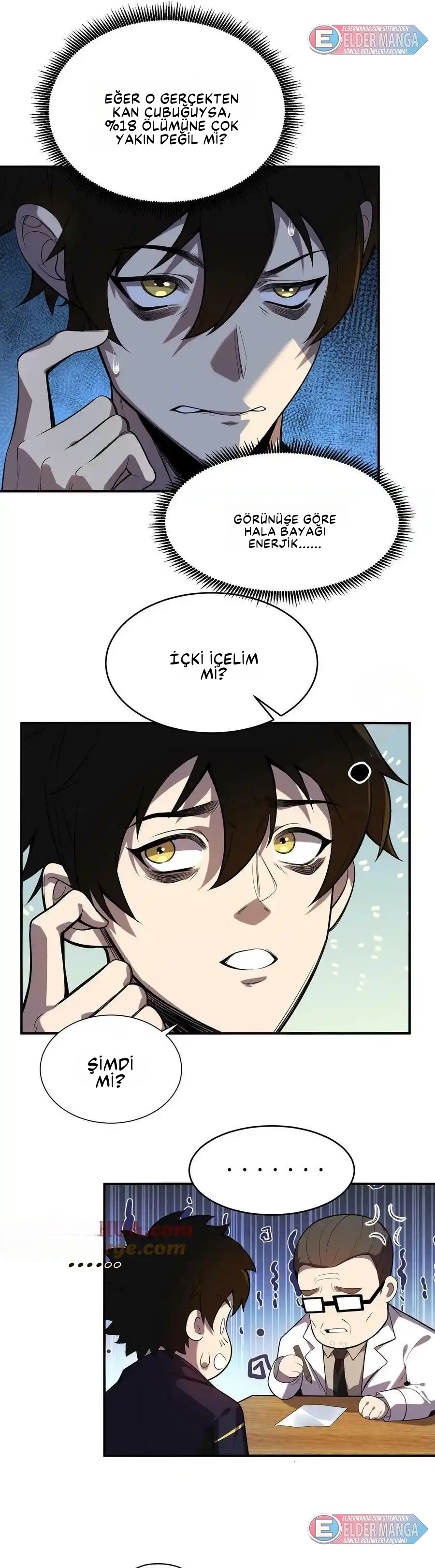 Tanrıları Öldürerek Seviye Atlama! İLK BÖLÜMÜ OKUMAYA GİT - Sayfa 8