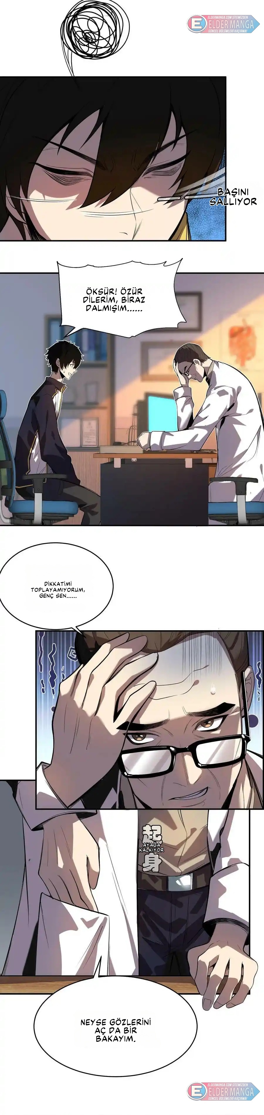 Tanrıları Öldürerek Seviye Atlama! İLK BÖLÜMÜ OKUMAYA GİT - Sayfa 9