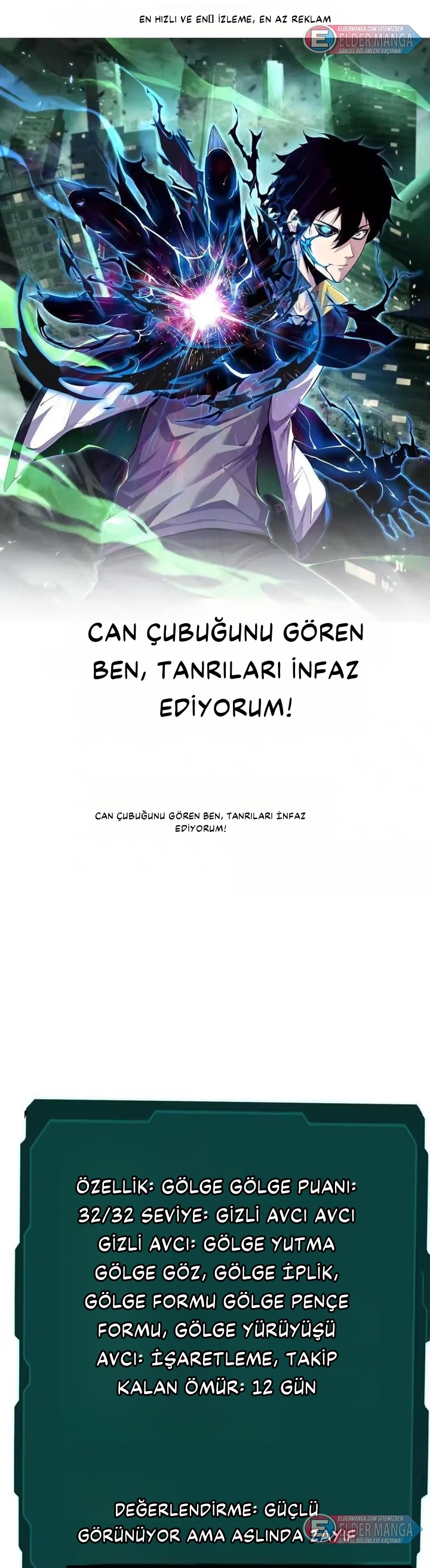 Tanrıları Öldürerek Seviye Atlama! Bölüm 48 - Sayfa 1