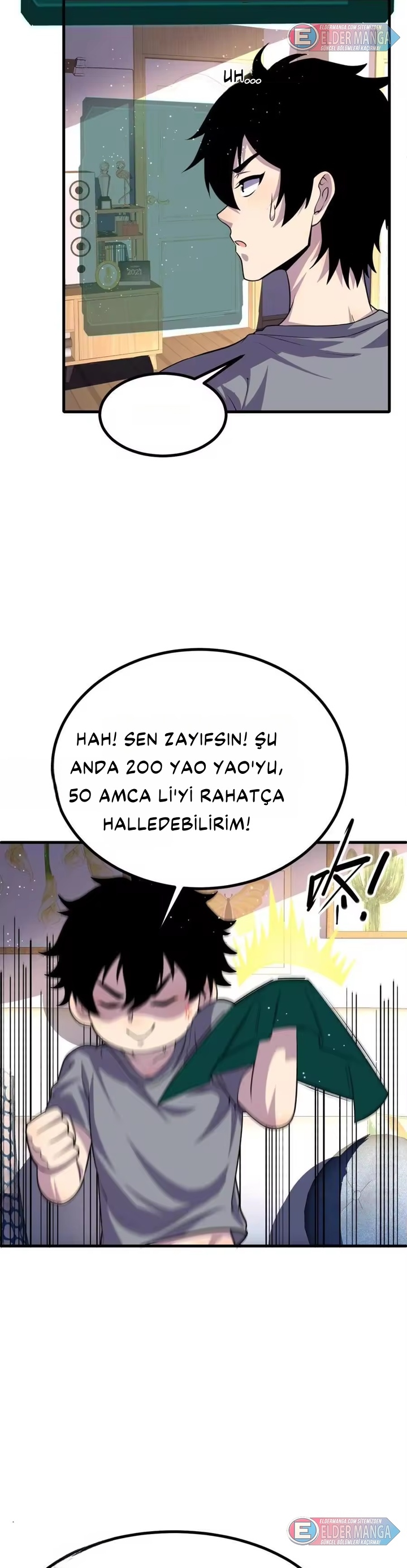 Tanrıları Öldürerek Seviye Atlama! Bölüm 48 - Sayfa 2