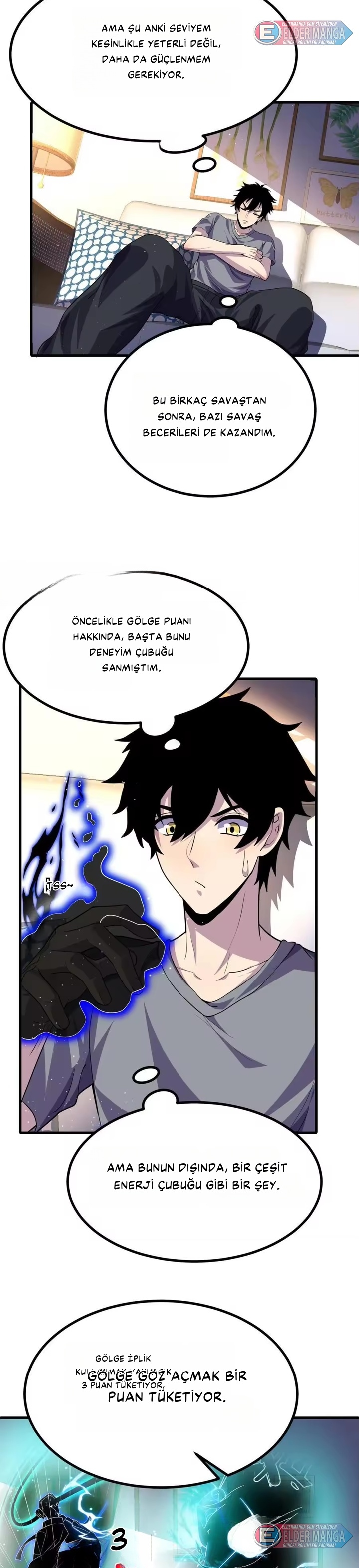 Tanrıları Öldürerek Seviye Atlama! Bölüm 48 - Sayfa 3