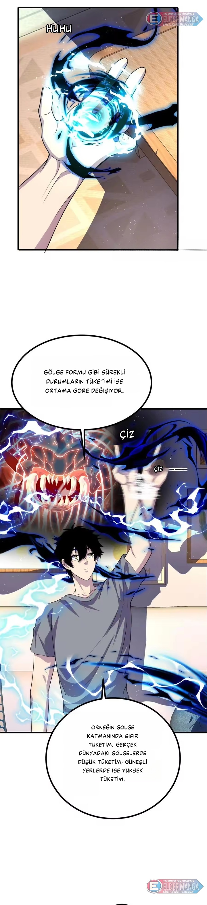 Tanrıları Öldürerek Seviye Atlama! Bölüm 48 - Sayfa 5