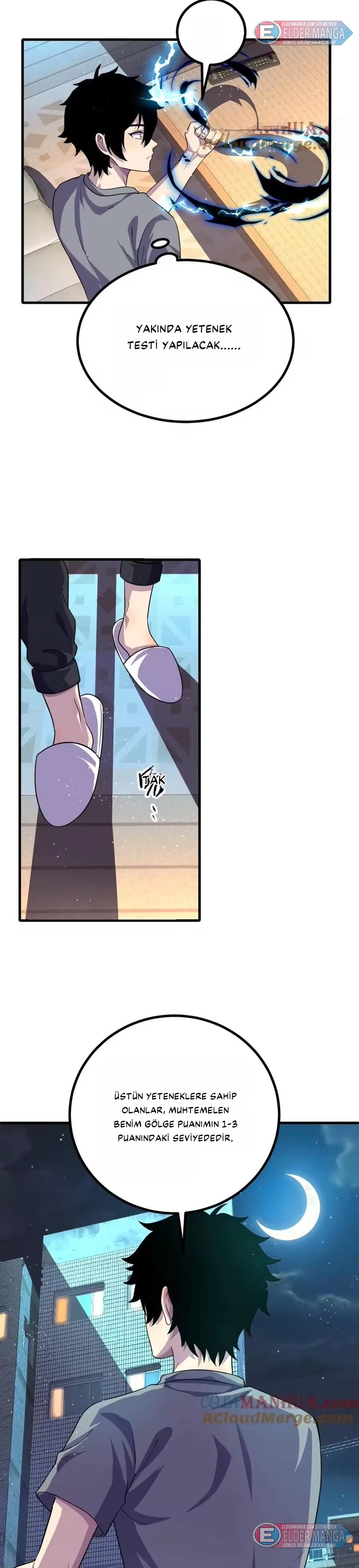 Tanrıları Öldürerek Seviye Atlama! Bölüm 48 - Sayfa 6