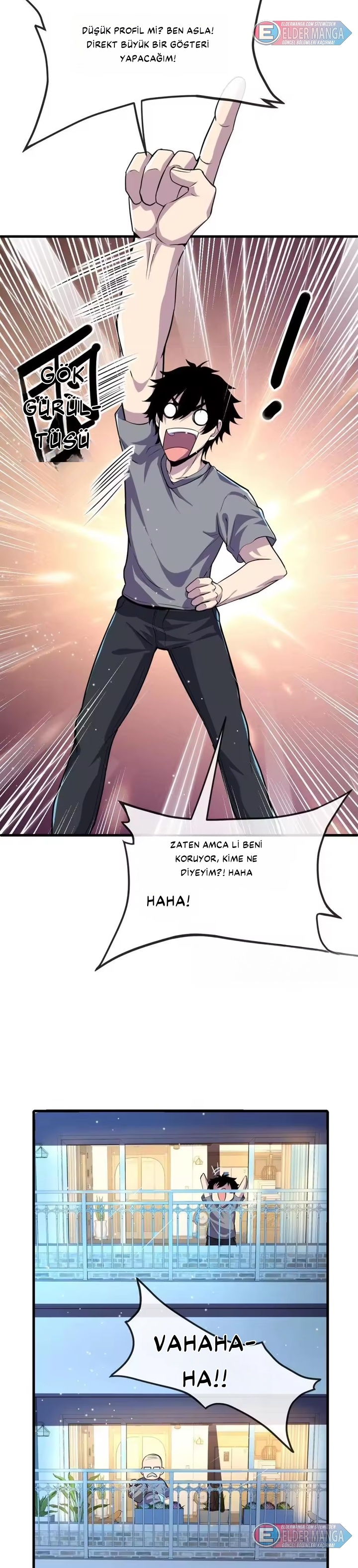 Tanrıları Öldürerek Seviye Atlama! Bölüm 48 - Sayfa 8