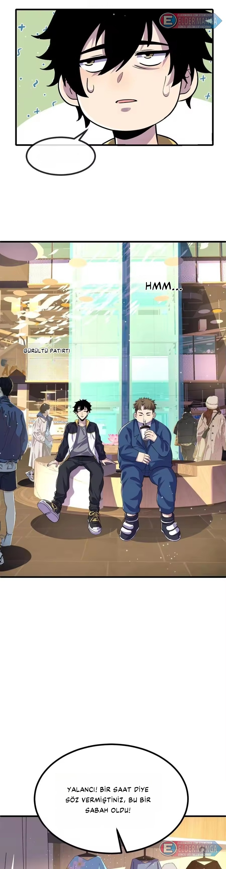 Tanrıları Öldürerek Seviye Atlama! Bölüm 48 - Sayfa 10