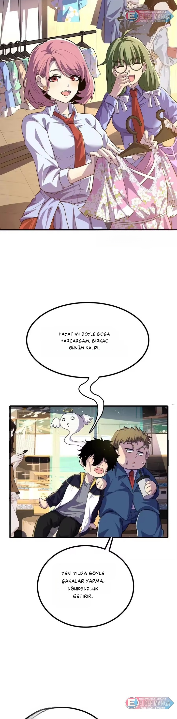 Tanrıları Öldürerek Seviye Atlama! Bölüm 48 - Sayfa 11