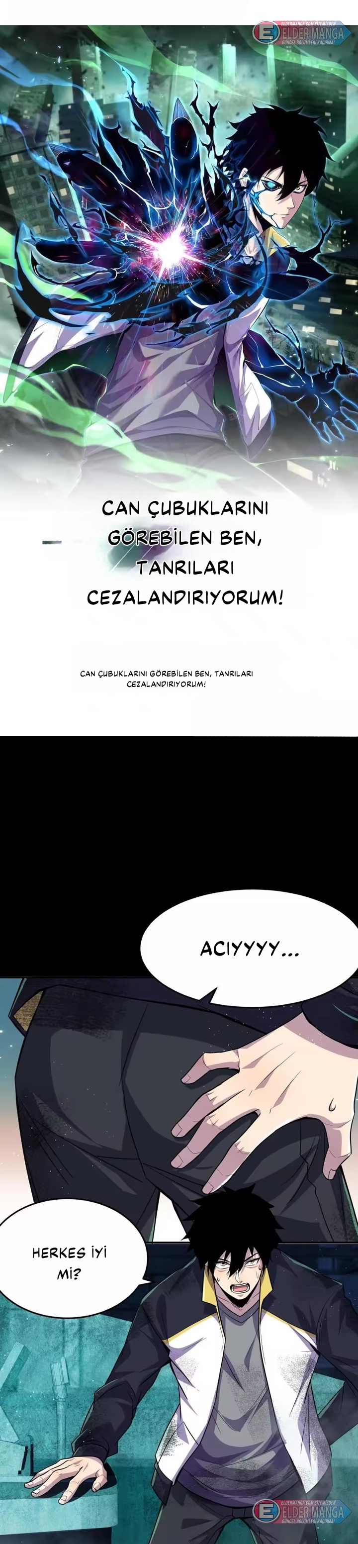 Tanrıları Öldürerek Seviye Atlama! Bölüm 51 - Sayfa 1