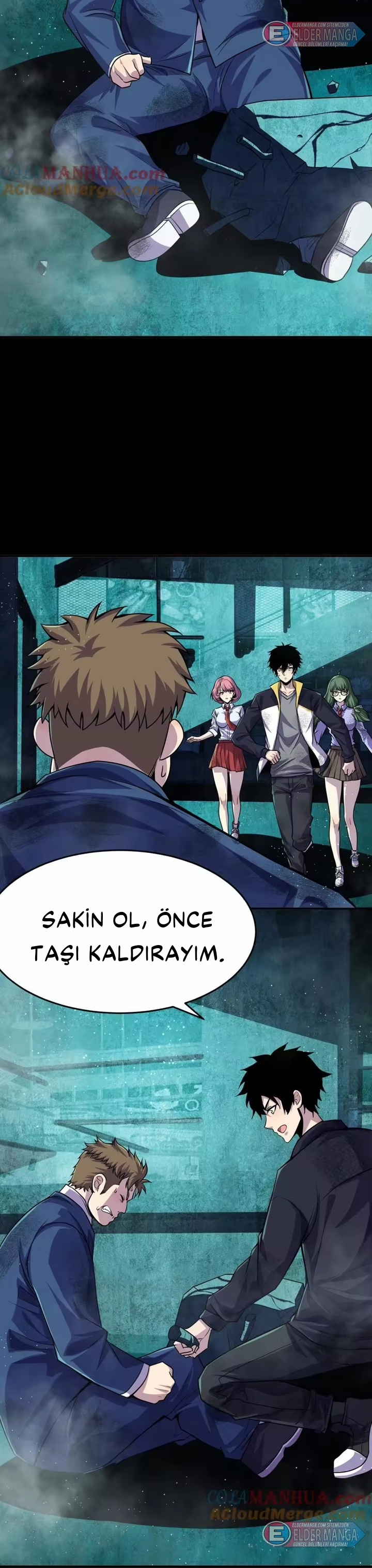 Tanrıları Öldürerek Seviye Atlama! Bölüm 51 - Sayfa 3