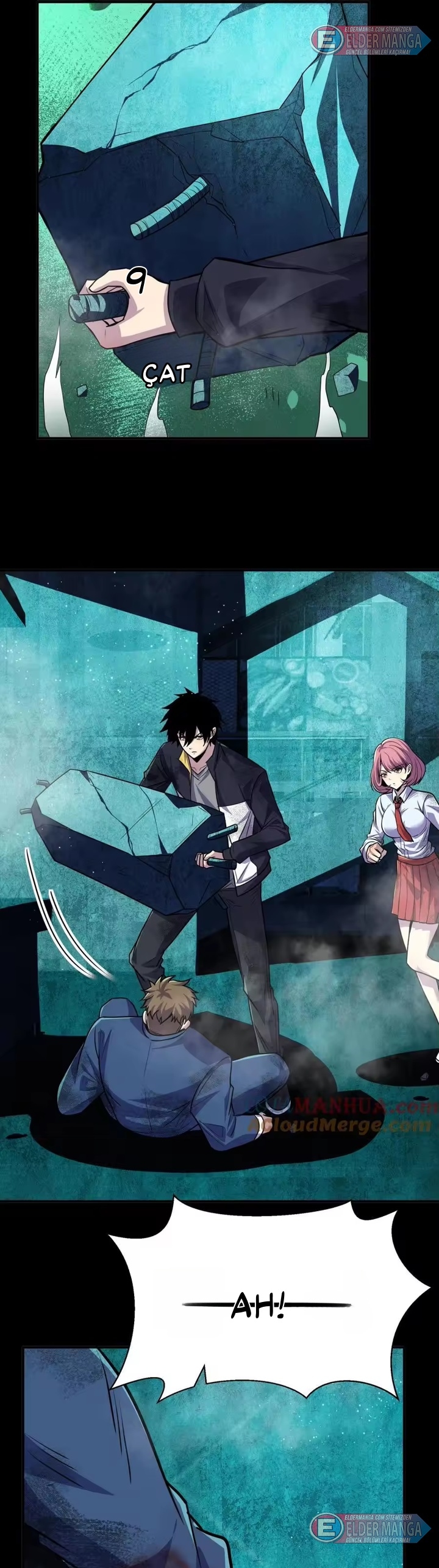 Tanrıları Öldürerek Seviye Atlama! Bölüm 51 - Sayfa 4