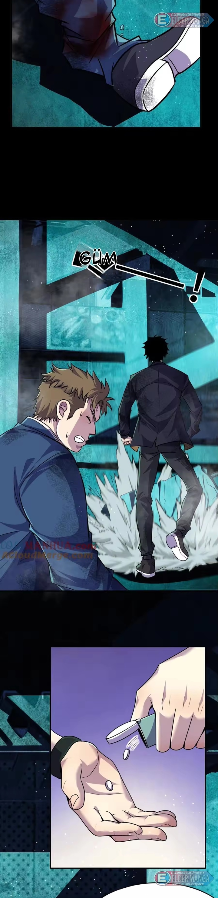 Tanrıları Öldürerek Seviye Atlama! Bölüm 51 - Sayfa 5