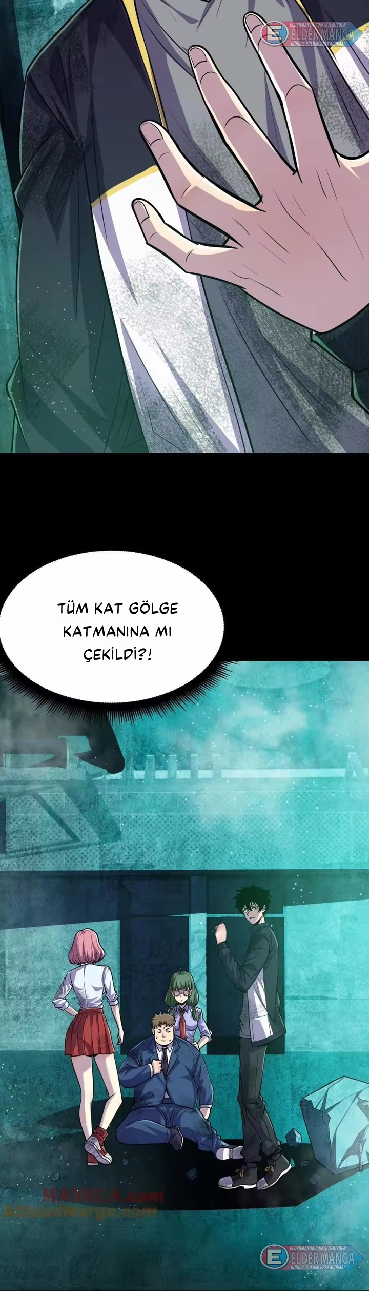 Tanrıları Öldürerek Seviye Atlama! Bölüm 51 - Sayfa 9