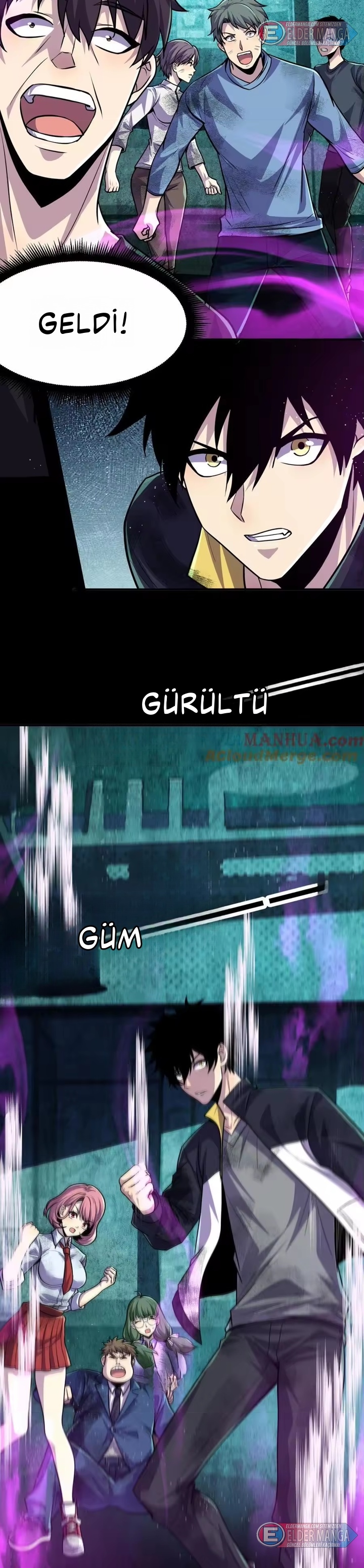 Tanrıları Öldürerek Seviye Atlama! Bölüm 51 - Sayfa 17