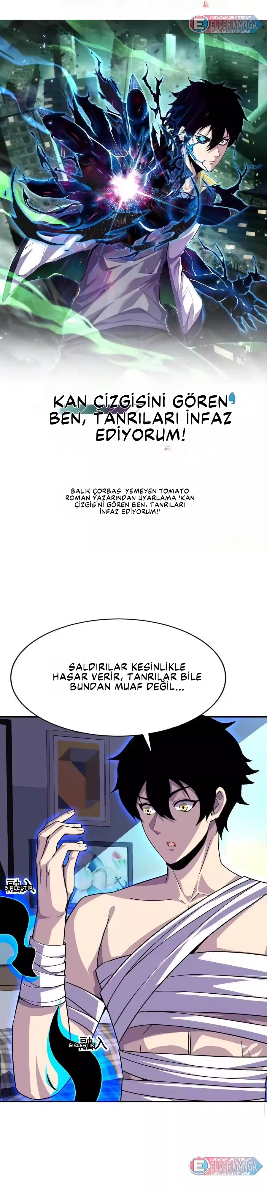 Tanrıları Öldürerek Seviye Atlama! Bölüm 26 - Sayfa 1