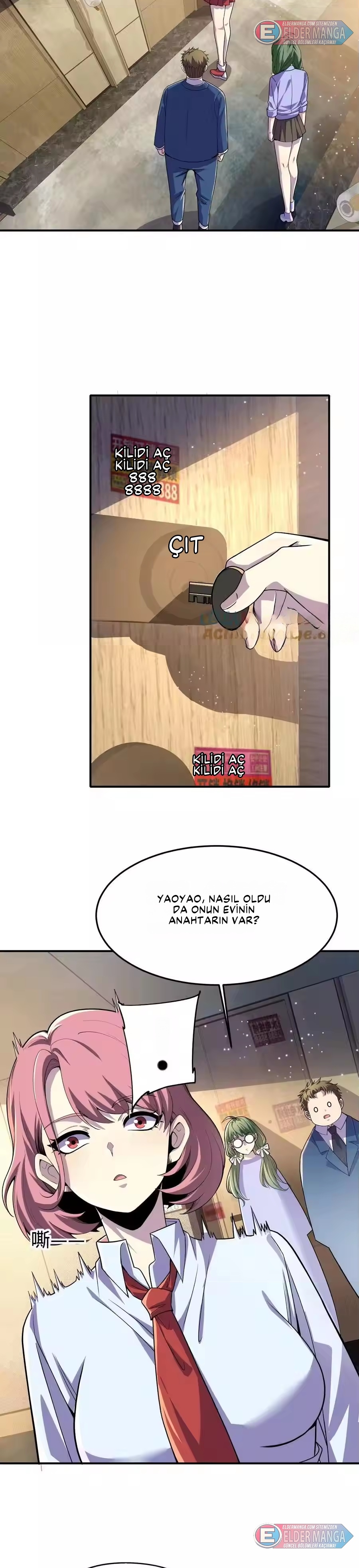 Tanrıları Öldürerek Seviye Atlama! Bölüm 26 - Sayfa 11