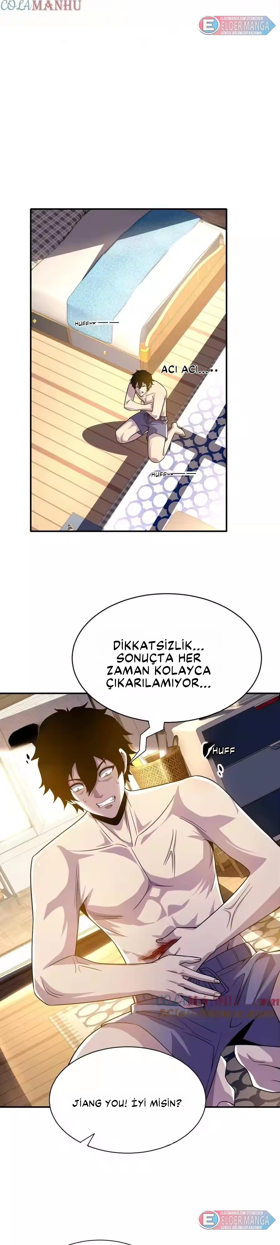 Tanrıları Öldürerek Seviye Atlama! Bölüm 26 - Sayfa 13