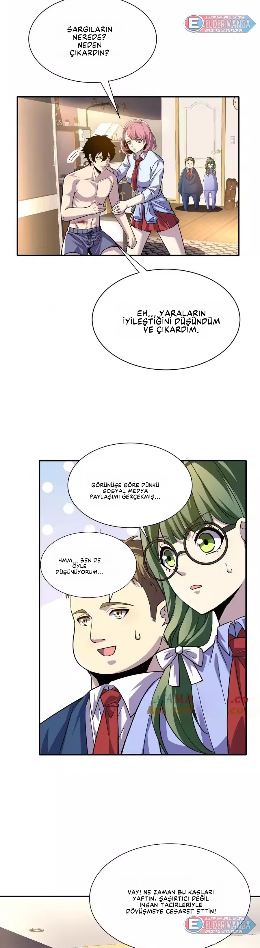 Tanrıları Öldürerek Seviye Atlama! Bölüm 26 - Sayfa 14