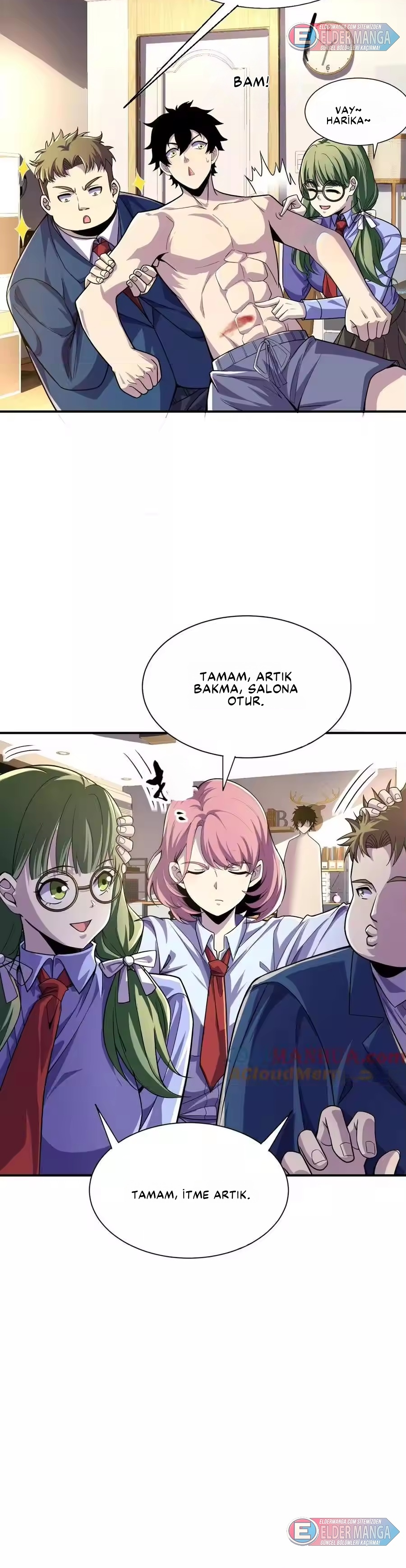 Tanrıları Öldürerek Seviye Atlama! Bölüm 26 - Sayfa 15