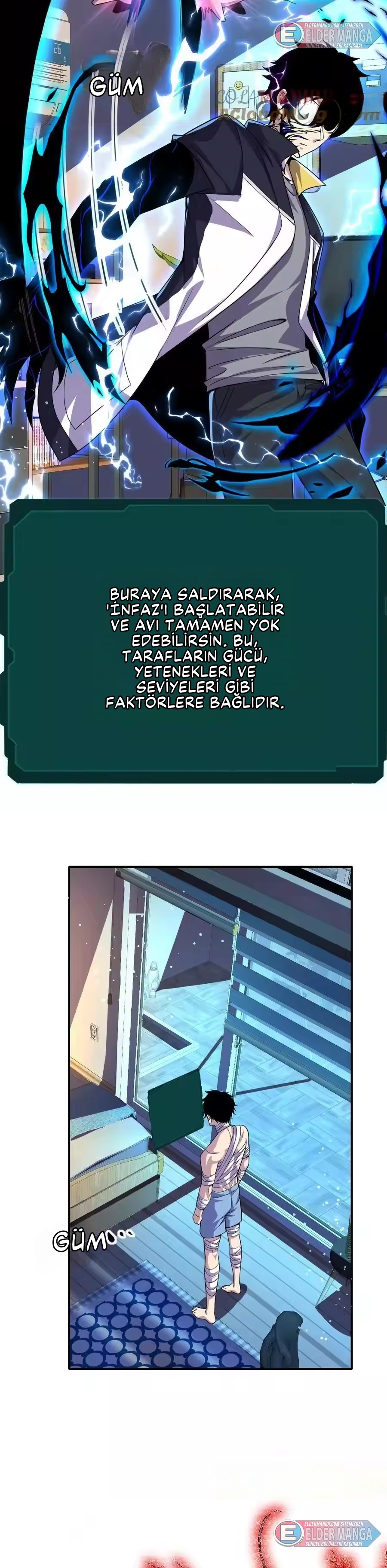 Tanrıları Öldürerek Seviye Atlama! Bölüm 26 - Sayfa 3