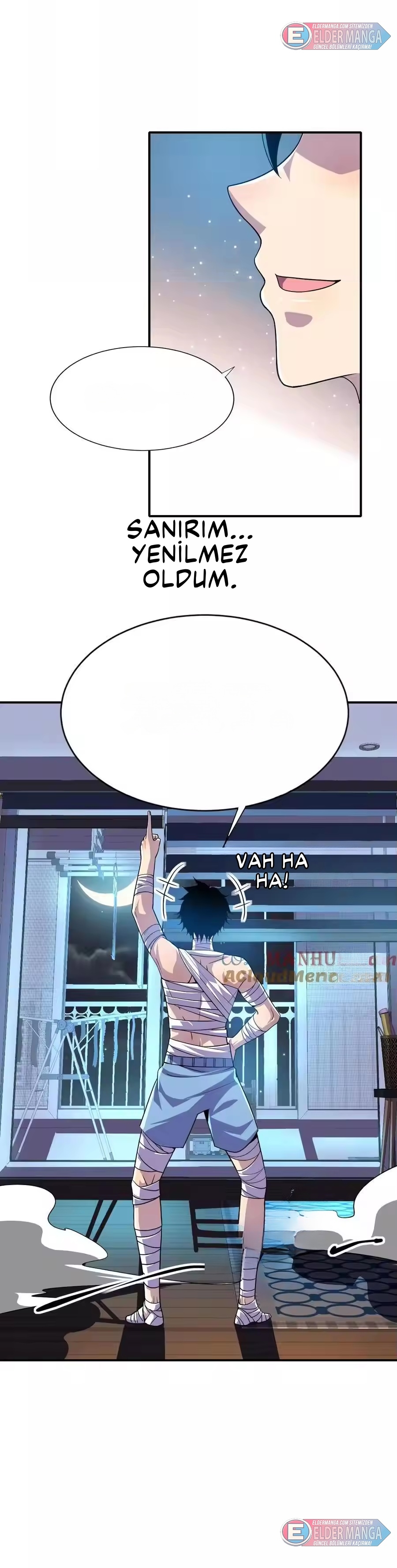 Tanrıları Öldürerek Seviye Atlama! Bölüm 26 - Sayfa 5