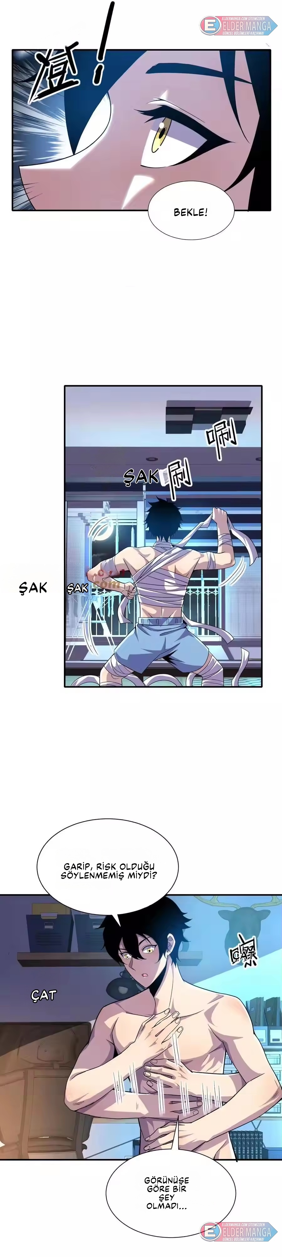 Tanrıları Öldürerek Seviye Atlama! Bölüm 26 - Sayfa 6