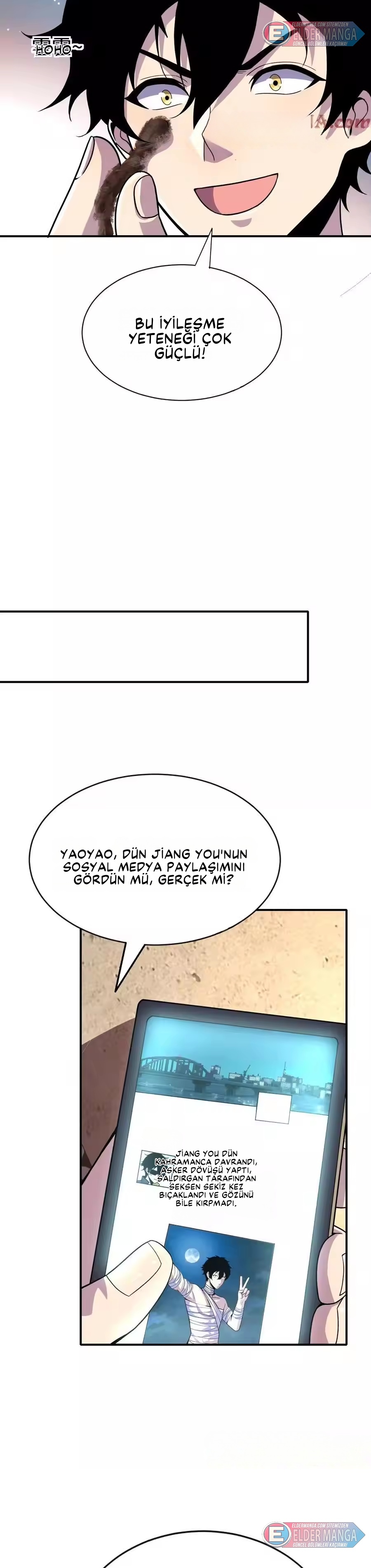 Tanrıları Öldürerek Seviye Atlama! Bölüm 26 - Sayfa 8