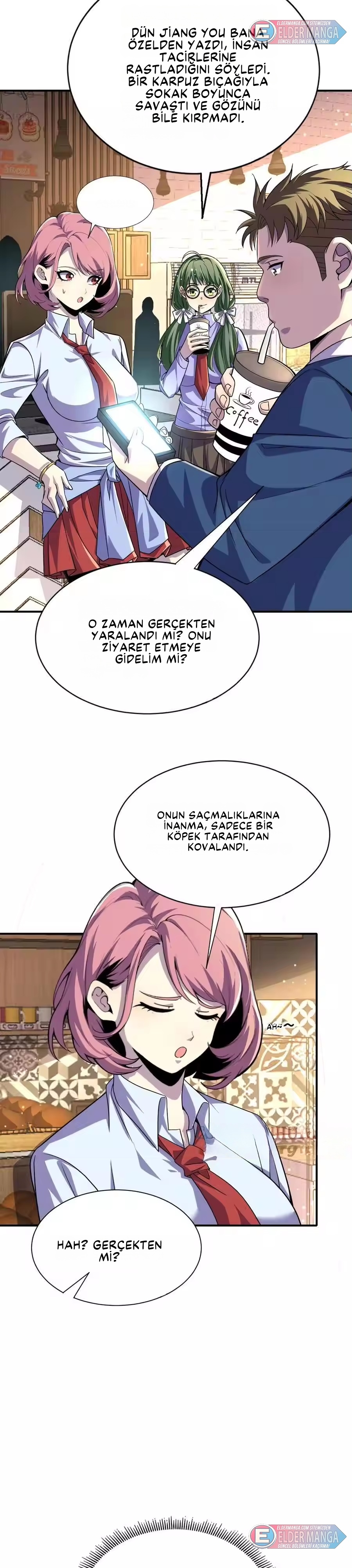 Tanrıları Öldürerek Seviye Atlama! Bölüm 26 - Sayfa 9