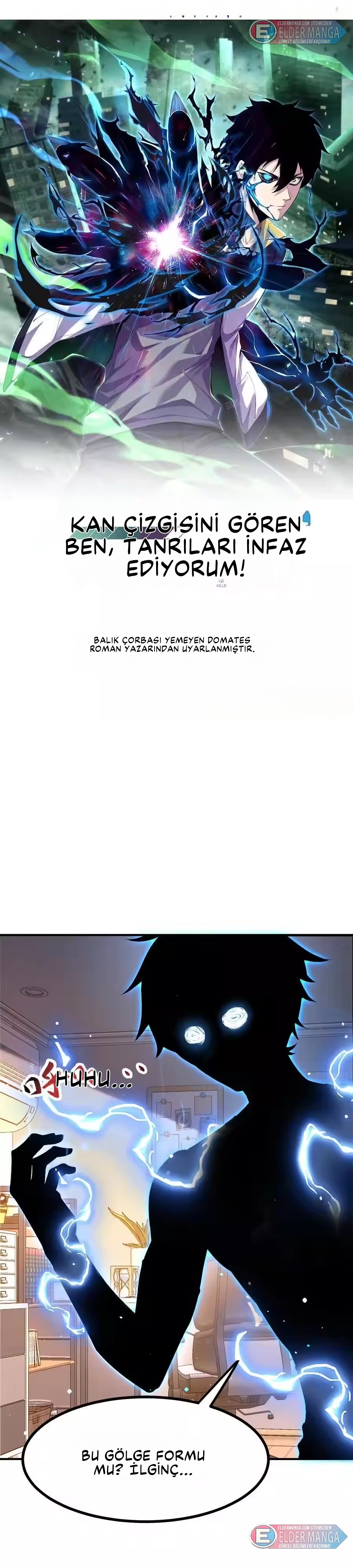 Tanrıları Öldürerek Seviye Atlama! Bölüm 25 - Sayfa 1