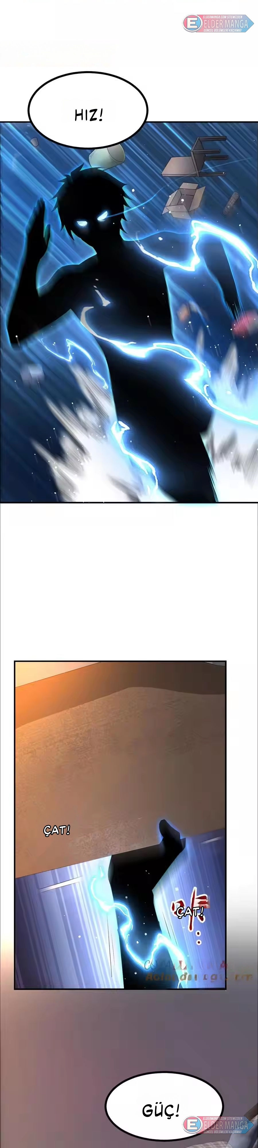 Tanrıları Öldürerek Seviye Atlama! Bölüm 25 - Sayfa 3