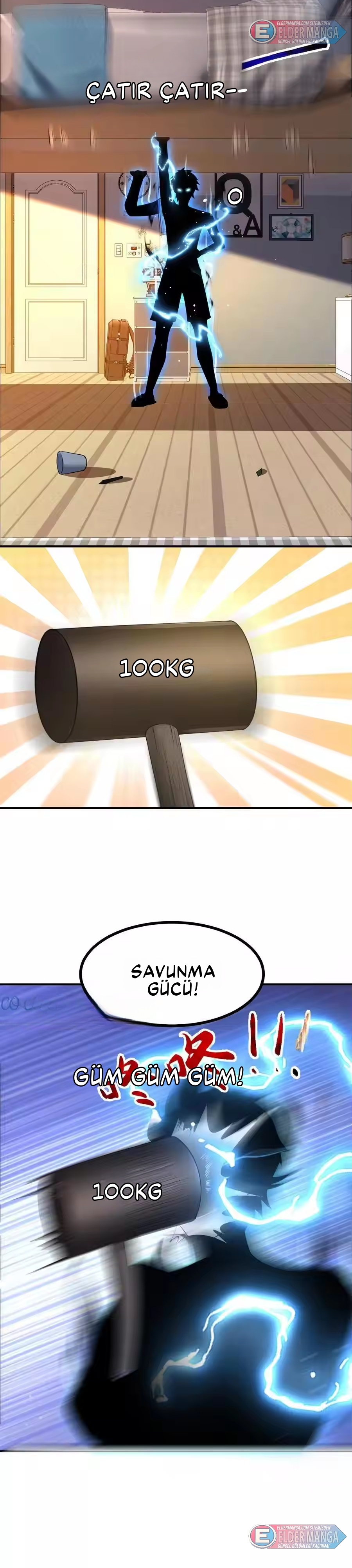 Tanrıları Öldürerek Seviye Atlama! Bölüm 25 - Sayfa 4