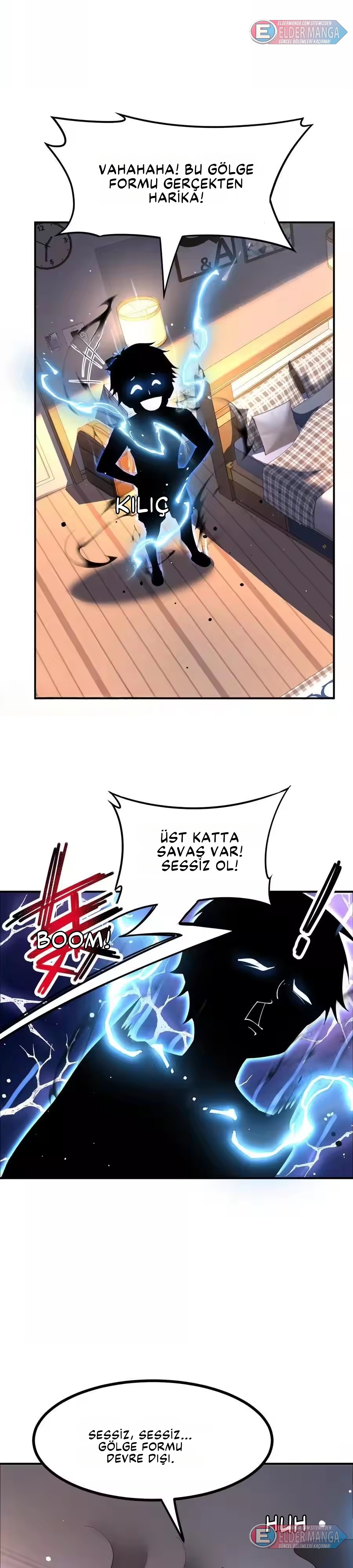 Tanrıları Öldürerek Seviye Atlama! Bölüm 25 - Sayfa 5