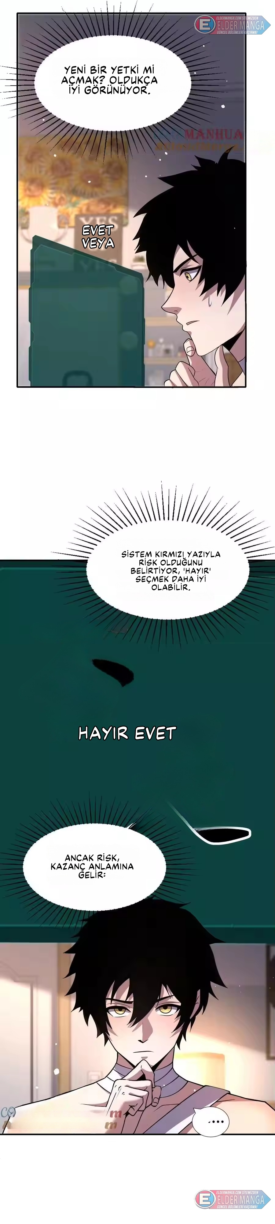 Tanrıları Öldürerek Seviye Atlama! Bölüm 25 - Sayfa 8