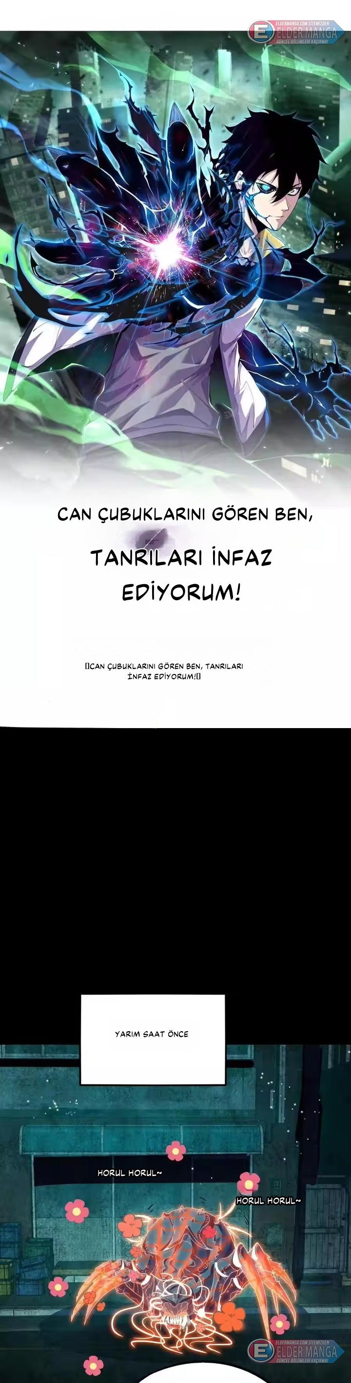 Tanrıları Öldürerek Seviye Atlama! Bölüm 33 - Sayfa 1