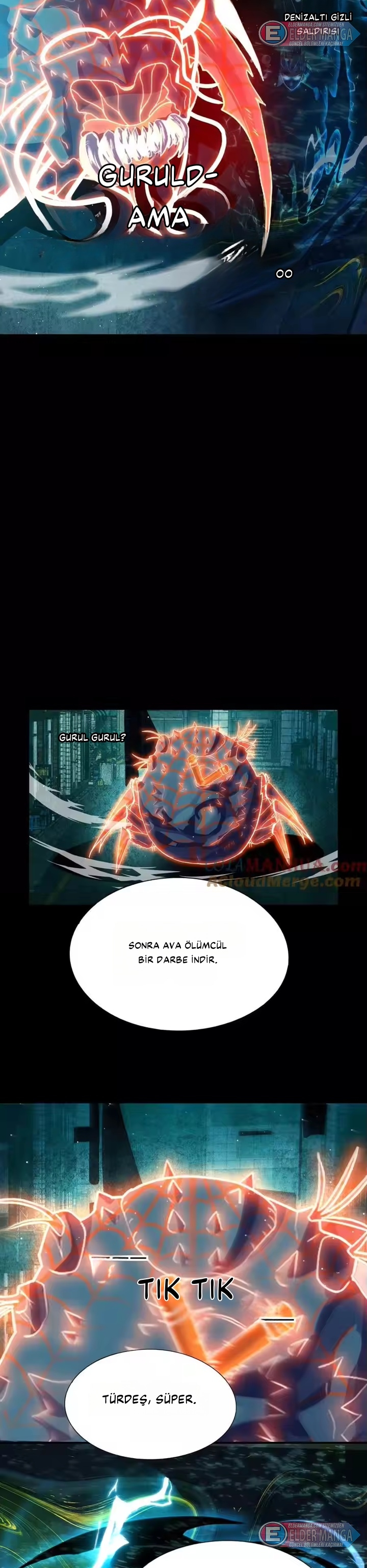 Tanrıları Öldürerek Seviye Atlama! Bölüm 33 - Sayfa 12