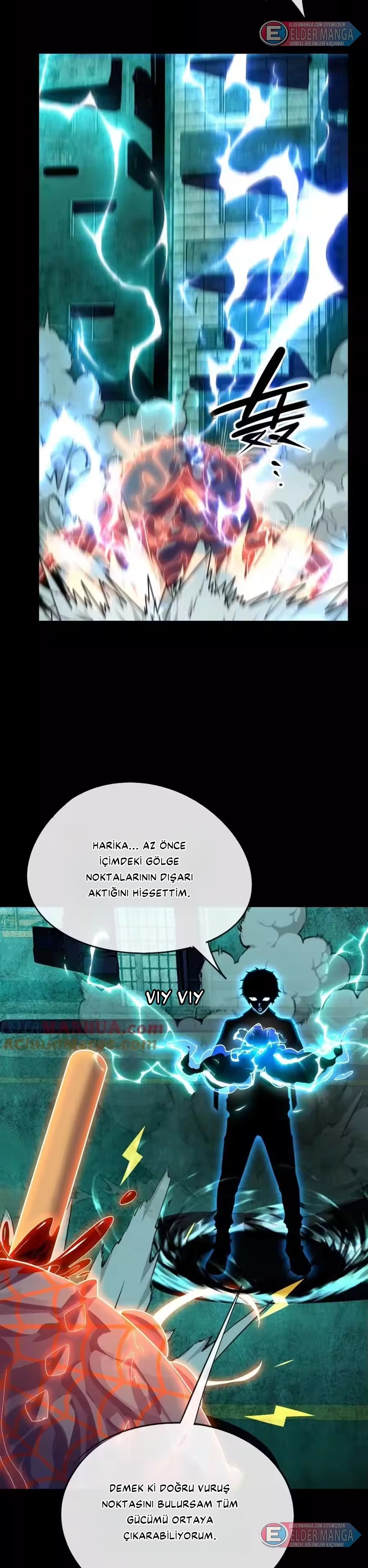 Tanrıları Öldürerek Seviye Atlama! Bölüm 33 - Sayfa 6