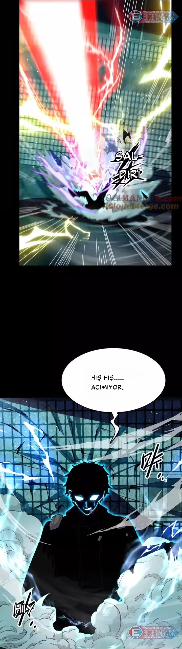 Tanrıları Öldürerek Seviye Atlama! Bölüm 33 - Sayfa 8