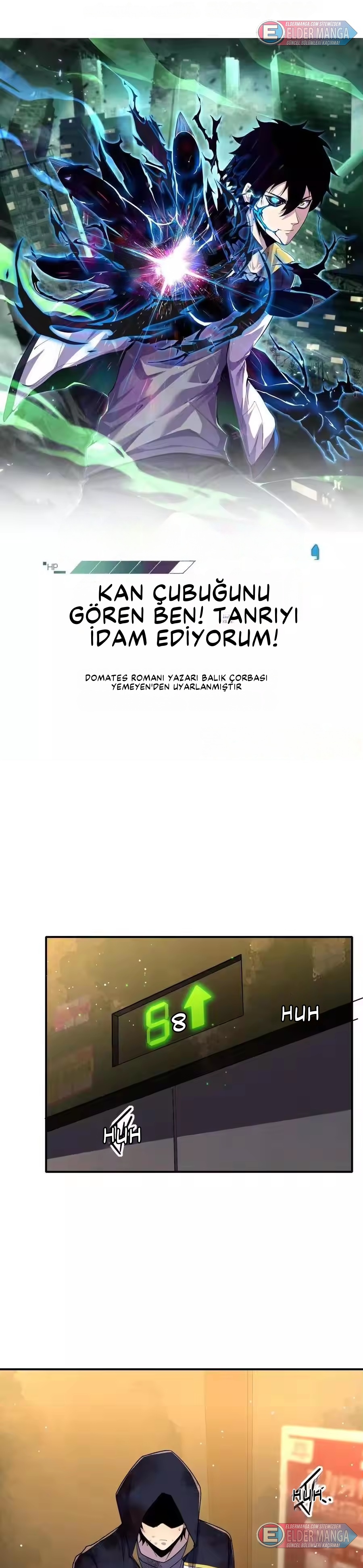 Tanrıları Öldürerek Seviye Atlama! Bölüm 22 - Sayfa 1