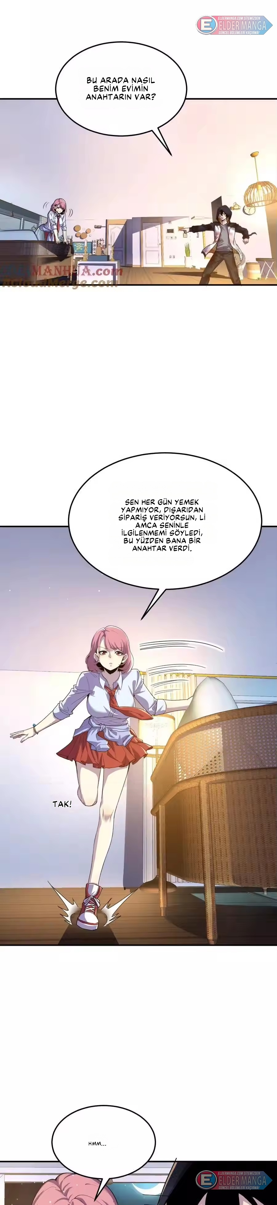 Tanrıları Öldürerek Seviye Atlama! Bölüm 22 - Sayfa 10