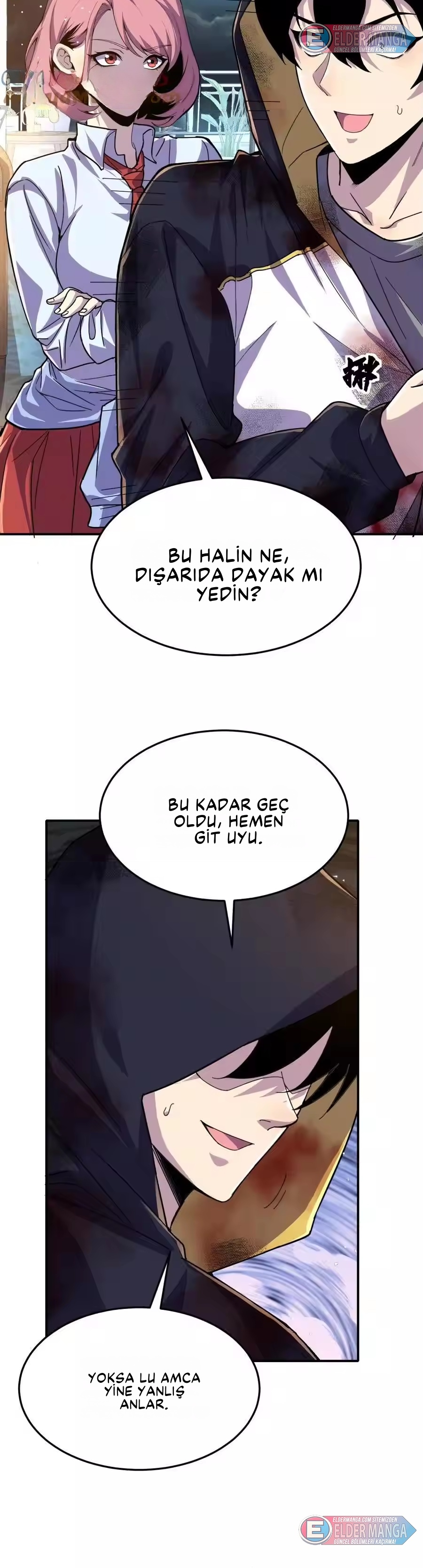 Tanrıları Öldürerek Seviye Atlama! Bölüm 22 - Sayfa 11