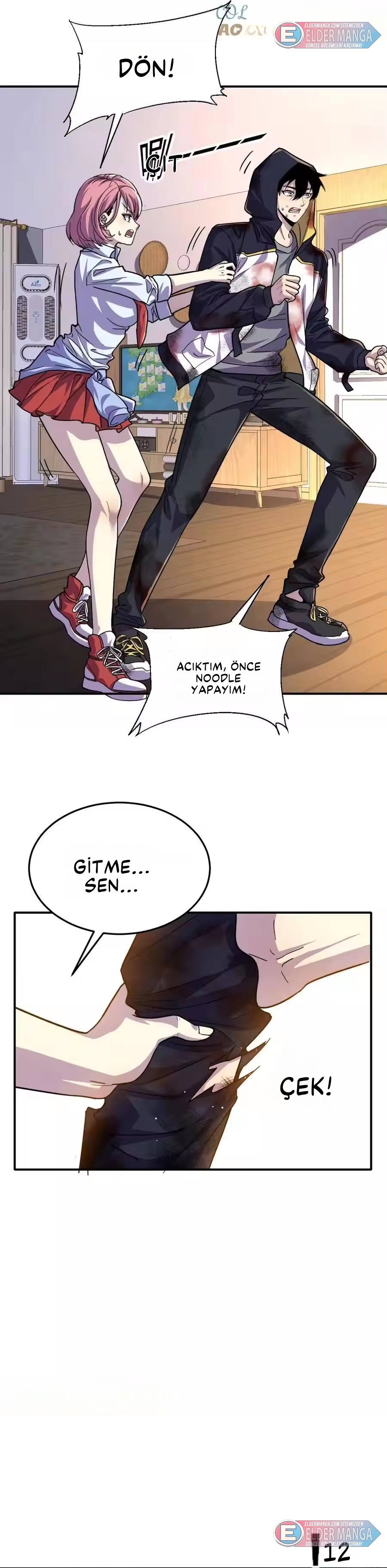 Tanrıları Öldürerek Seviye Atlama! Bölüm 22 - Sayfa 12