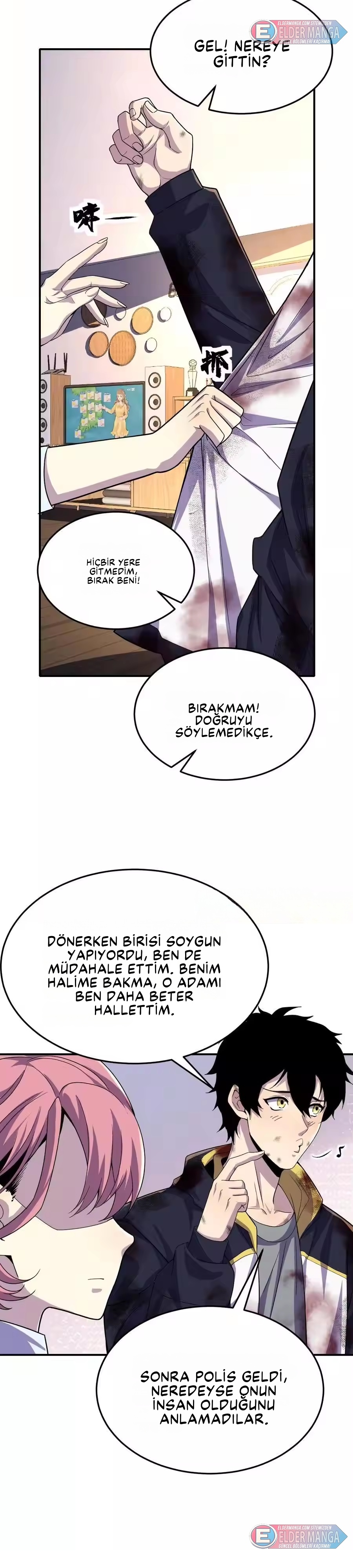 Tanrıları Öldürerek Seviye Atlama! Bölüm 22 - Sayfa 14