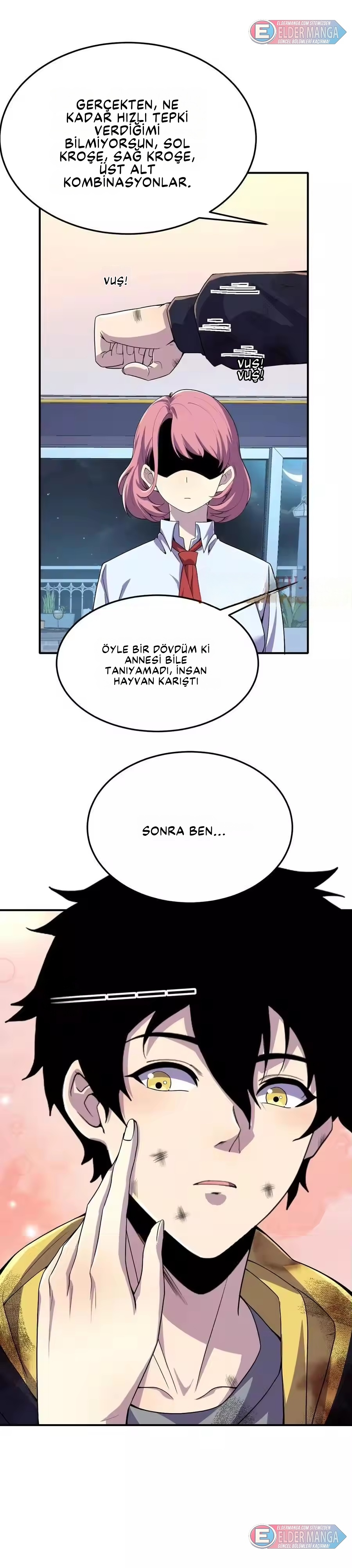 Tanrıları Öldürerek Seviye Atlama! Bölüm 22 - Sayfa 15