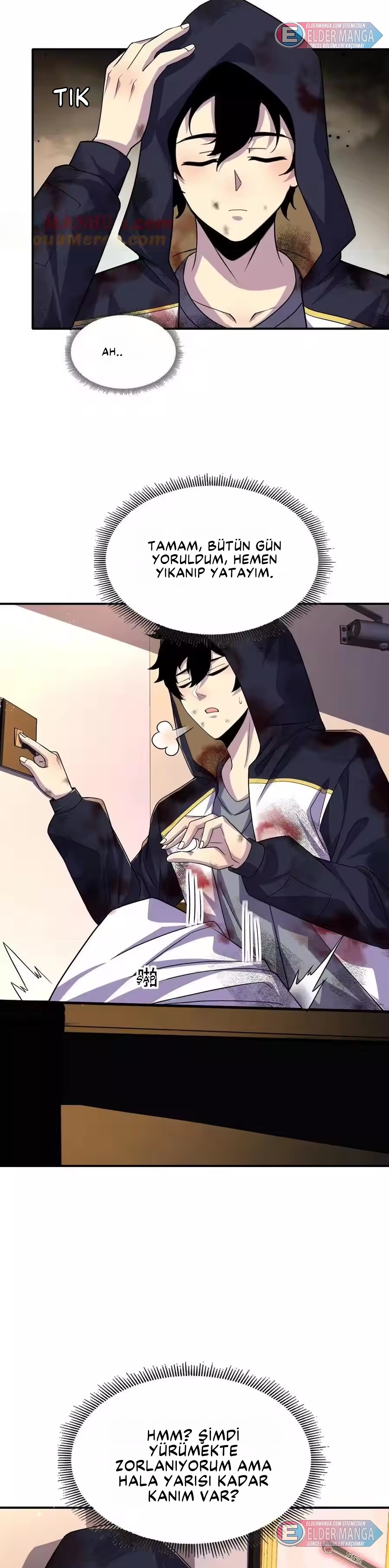 Tanrıları Öldürerek Seviye Atlama! Bölüm 22 - Sayfa 6