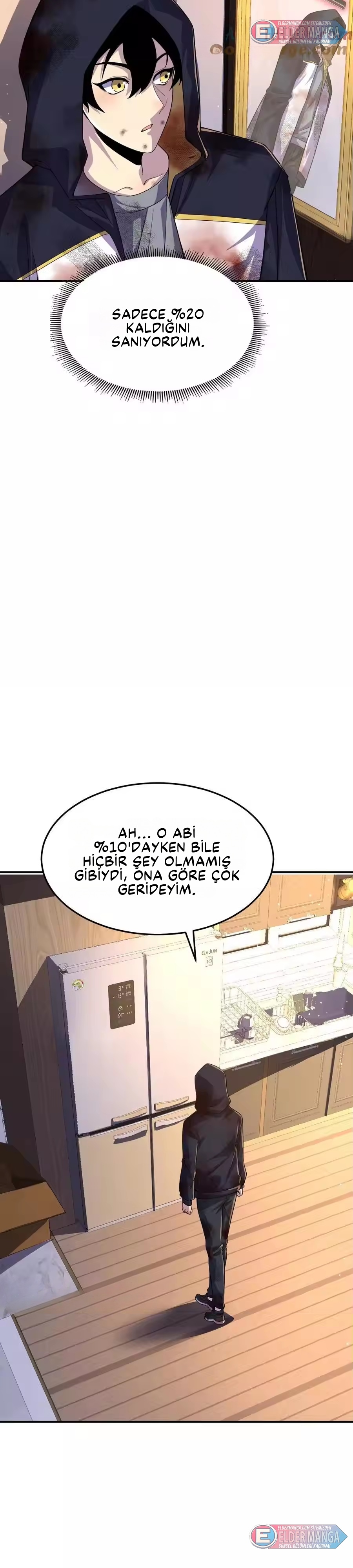 Tanrıları Öldürerek Seviye Atlama! Bölüm 22 - Sayfa 7