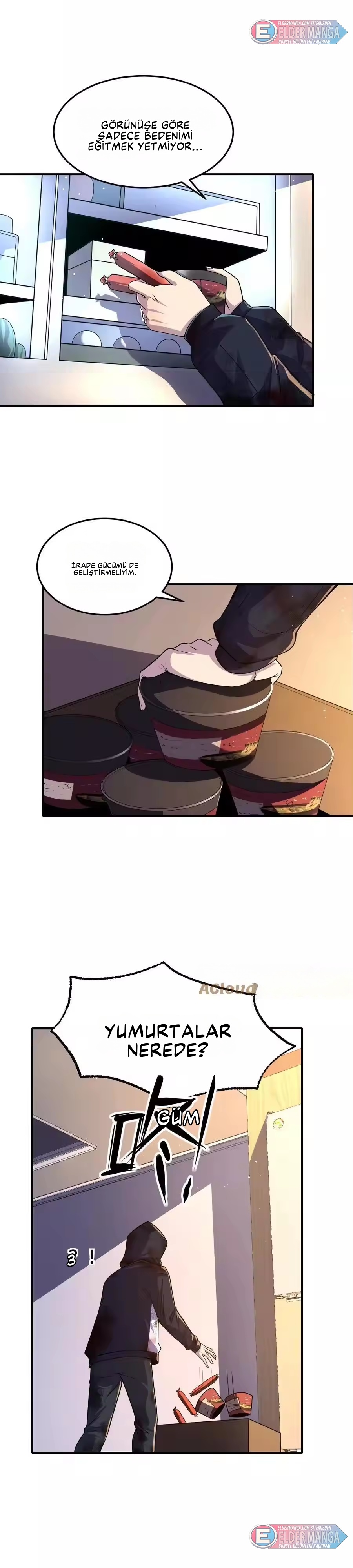 Tanrıları Öldürerek Seviye Atlama! Bölüm 22 - Sayfa 8