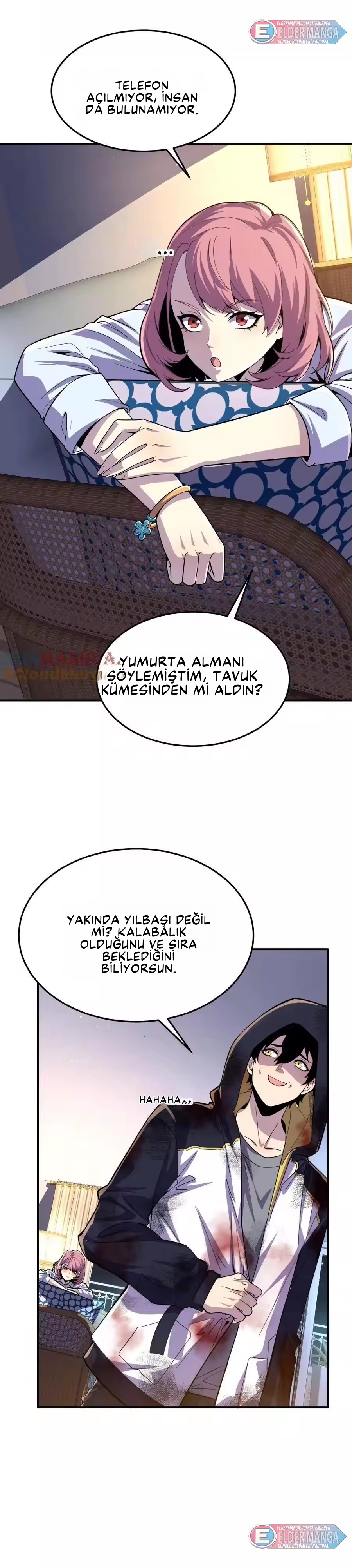 Tanrıları Öldürerek Seviye Atlama! Bölüm 22 - Sayfa 9